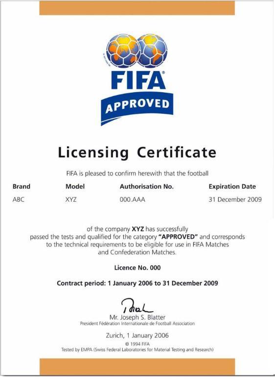 FIFA认证
