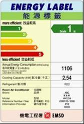香港强制性能源效益标签计划