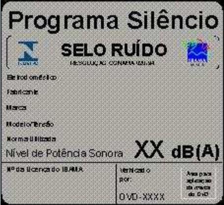 巴西SELO RUIDO噪音等级认证